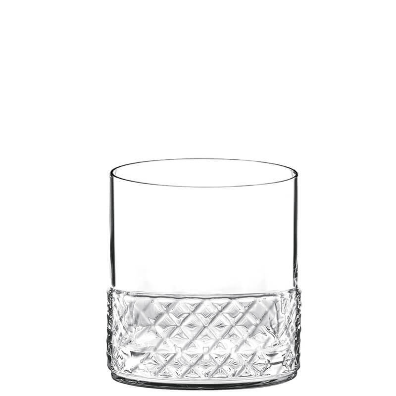 30 cl - Roma 1960 Bicchiere Acqua in Vetro - Set 6 Pezzi