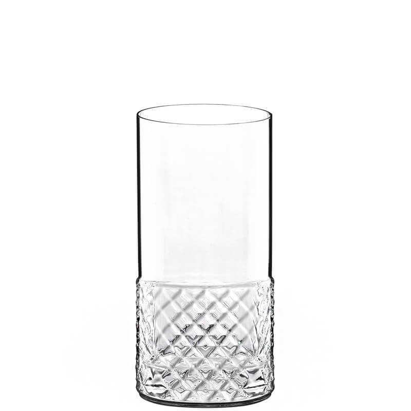 40 cl - Roma 1960 Bicchiere Bibita in Vetro - Set 6 Pezzi