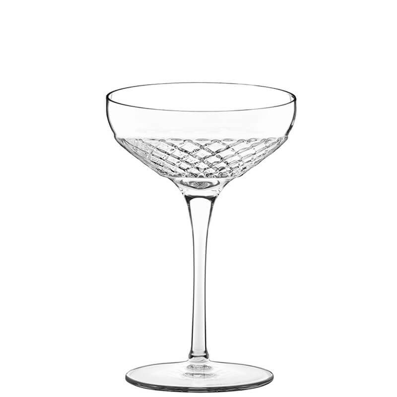 30 cl - Roma 1960 Coppa Champagne in Vetro - Set 6 Pezzi