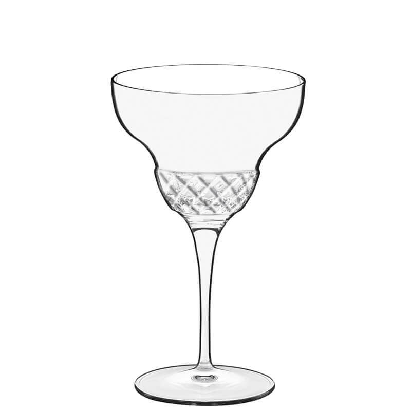 39 cl - Roma 1960 Bicchiere Margarita in Vetro - Set 6 Pezzi