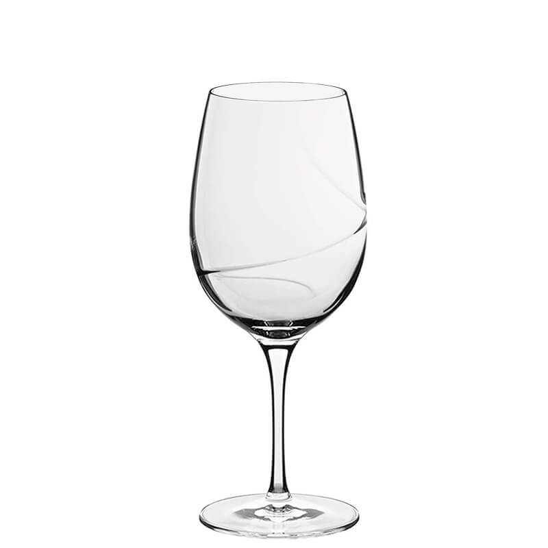32.5 cl - Aero Calice Vino Bianco in Vetro - Set 6 Pezzi
