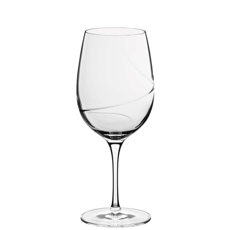 48 cl - Aero Calice Vino Bianco in Vetro - Set 6 Pezzi