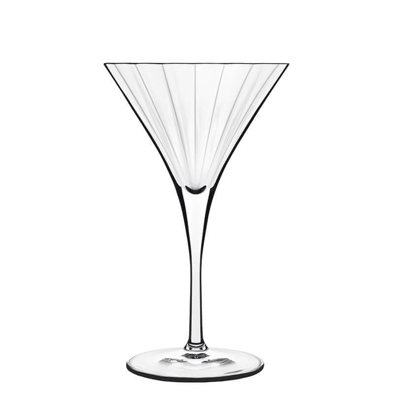 26 cl - Bach Bicchiere Martini in Vetro - Set 4 Pezzi