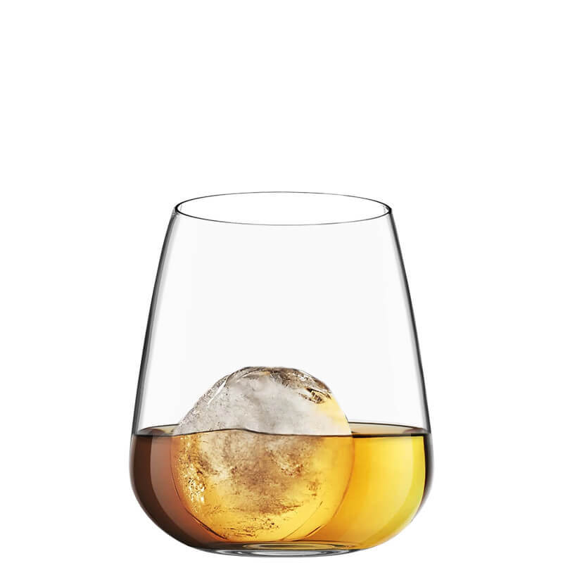 45 cl - Talismano Bicchiere Whisky DOF in Vetro - Set 4 Pezzi