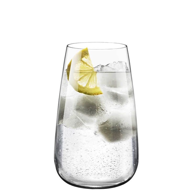 57 cl - Talismano Bicchiere Bibita in Vetro - Set 4 Pezzi