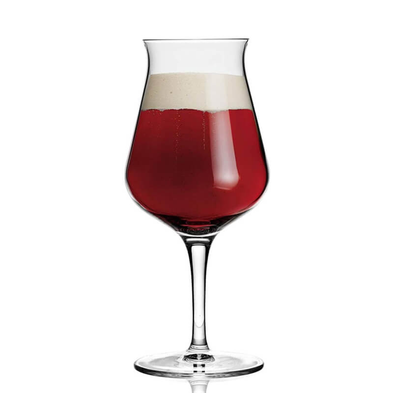42 cl - Birrateque Beer Tester Calice Birra in Vetro - Set 6 Pezzi