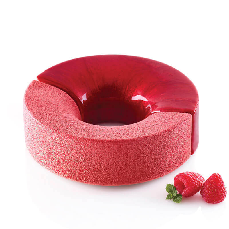 16 cm - Incontro Stampo Torta Antiaderente In Silicone