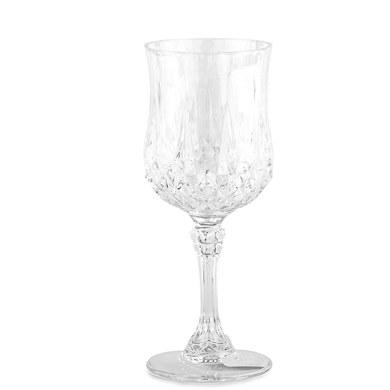 17 cl - Longchamp Calice Vino Multiuso in Vetro - Set 6 Pezzi