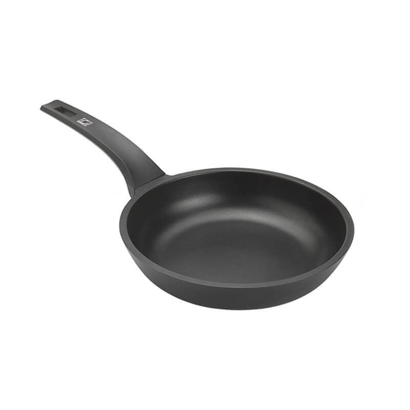 Efficient Padella Bassa In Alluminio Pressofuso - Bachelite