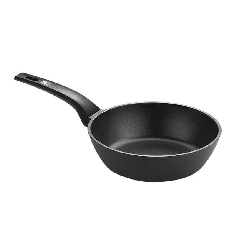 Efficient Padella Alta In Alluminio Pressofuso - Bachelite