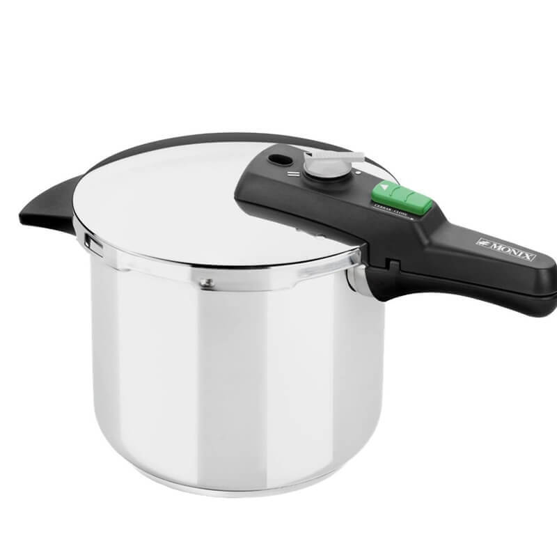 6 Litri - Quick Pentola A Pressione In Acciaio Inox