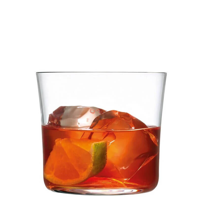 29.5 cl - Savage Bicchiere Whisky Lowball in Vetro - Set 6 Pezzi