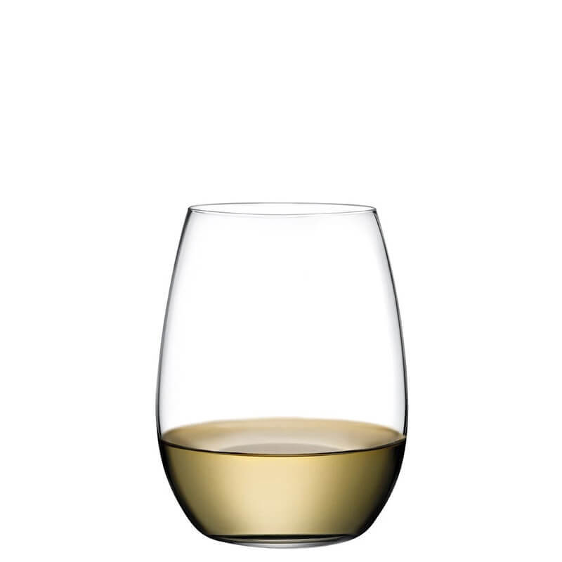39 cl - Pure Bicchiere Vino Bianco in Vetro - Set 6 Pezzi