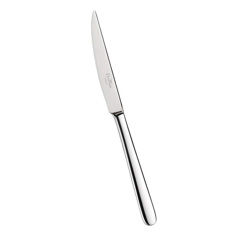 Sky Coltello Bistecca In Acciaio Inox - Set 12 Pz