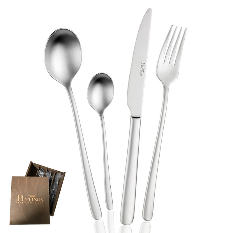 Sky Servizio Posate In Acciaio Inox - Set 48 Pz