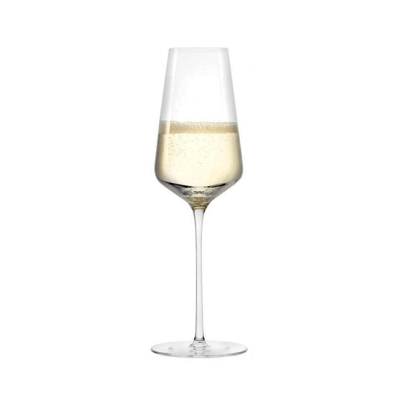 29 cl - Starlight Calice Flute in Vetro - Set 6 Pezzi