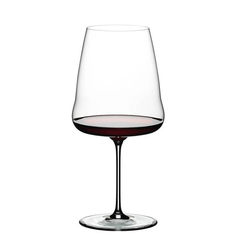 100.2 cl - Winewings Calice Vino Rosso Cabernet Merlot in Vetro Cristallino