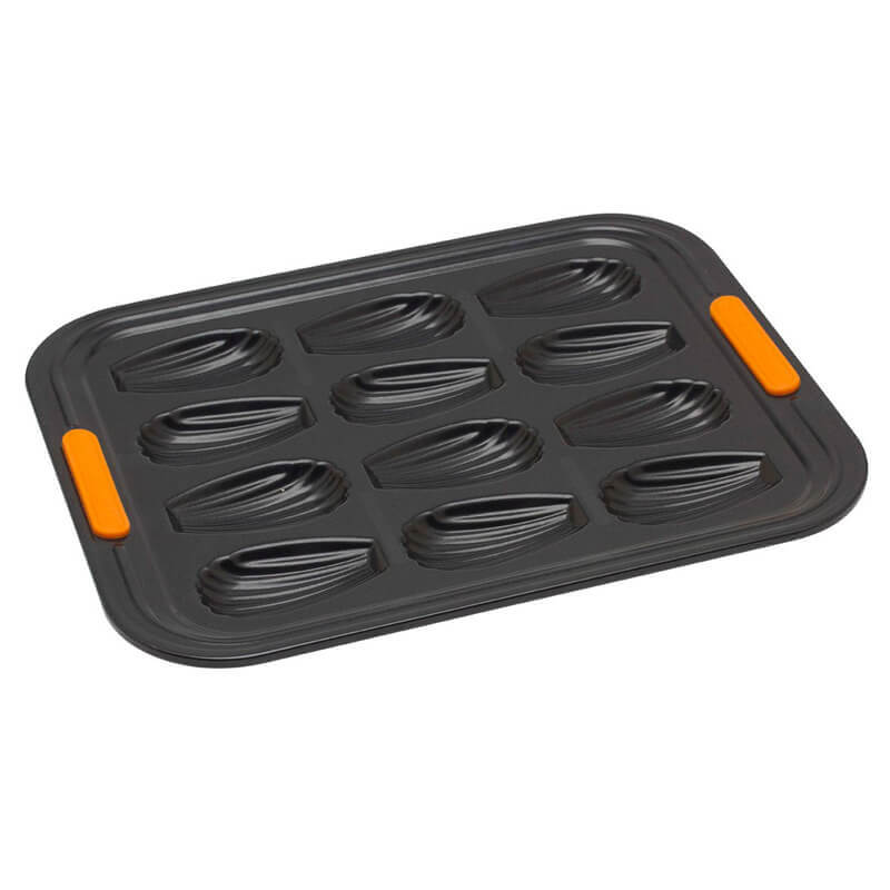 34x27 cm - Forme Speciali Stampo Mini Madeleine Rettangolare 12 Impronte Antiaderente