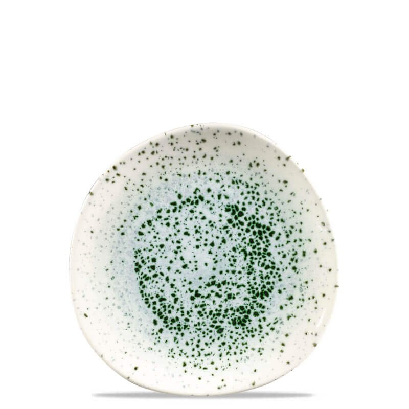 21 cm - Studio Prints Mineral Organic Piatto Piano In Porcellana Vetrificata
