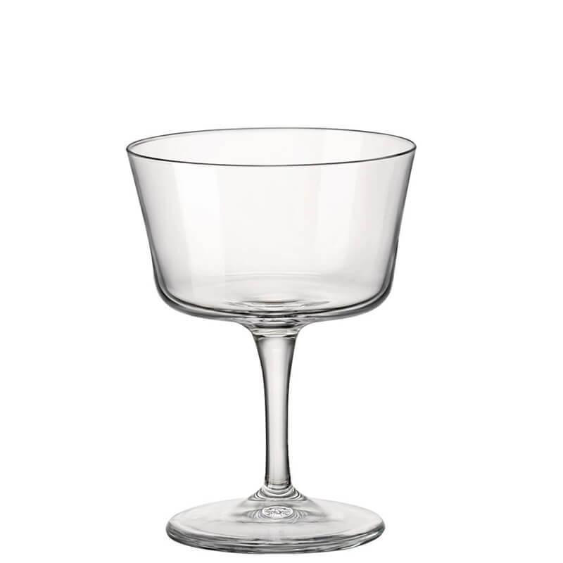 22 cl - Bartender Novecento Calice Fizz in Vetro - Set 6 Pezzi