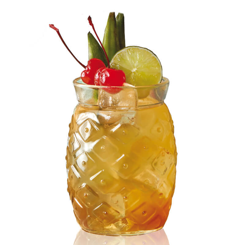 45.5 cl - Bartender Bicchiere Bibita in Vetro - Set 6 Pezzi