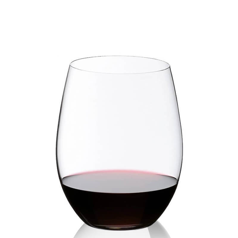 60 cl - O Wine Bicchiere Vino Rosso Cabernet Merlot in Vetro - Set 8 Pezzi