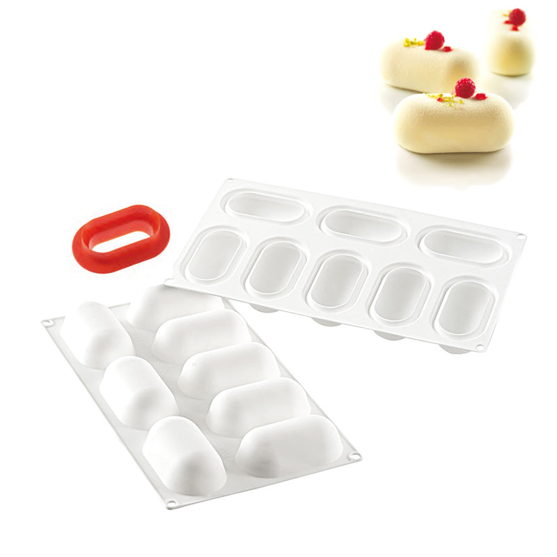 7 Forme Mini Pillow Stampo Cuscino In Silicone