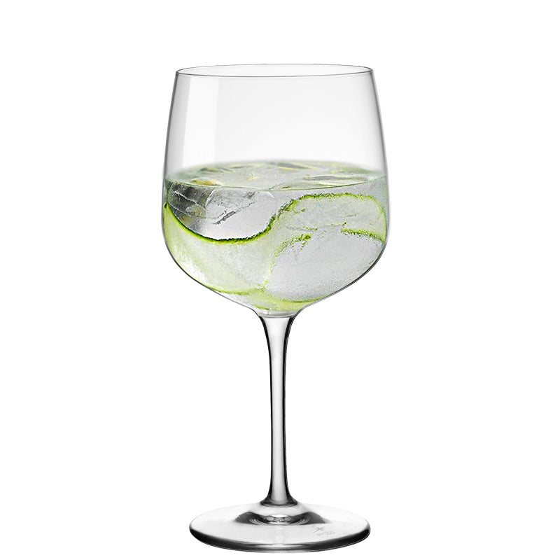 75.5 cl - Bartender Calice Gin Tonic In Vetro - Set 6 Pz