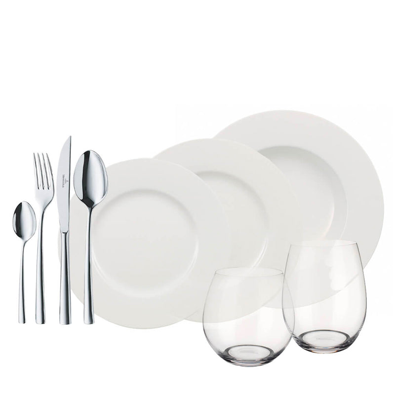Wonderful Word Servizio Tavola Per 4 Persone - Set 36 Pz