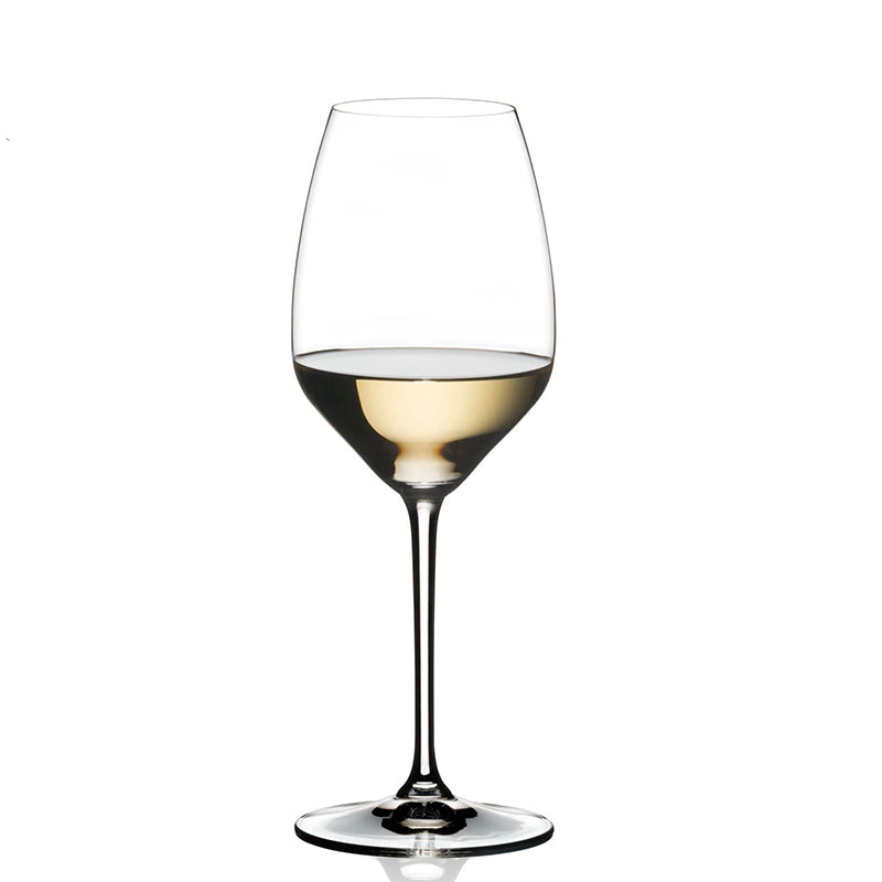 46 cl - Heart To Heart Calice Vino Bianco Riesling in Vetro - Set 2 Pezzi