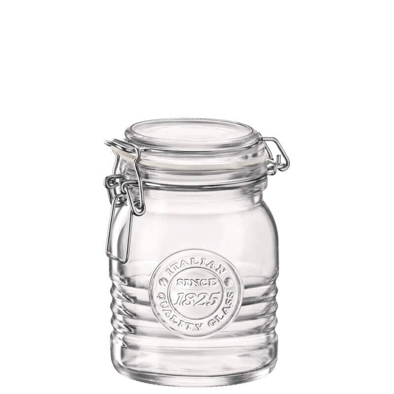 50 cl - Officina 1825 Vasetto Ermetico in Vetro - Set 6 Pezzi