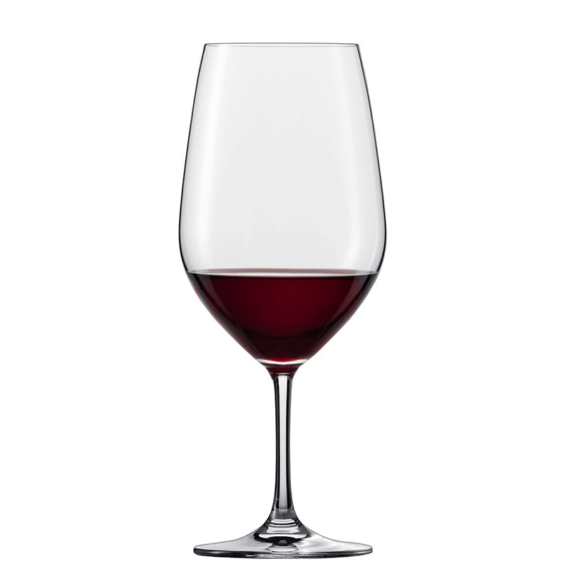64 cl - Vina Calice Vino Rosso Bordeaux in Vetro - Set 6 Pezzi