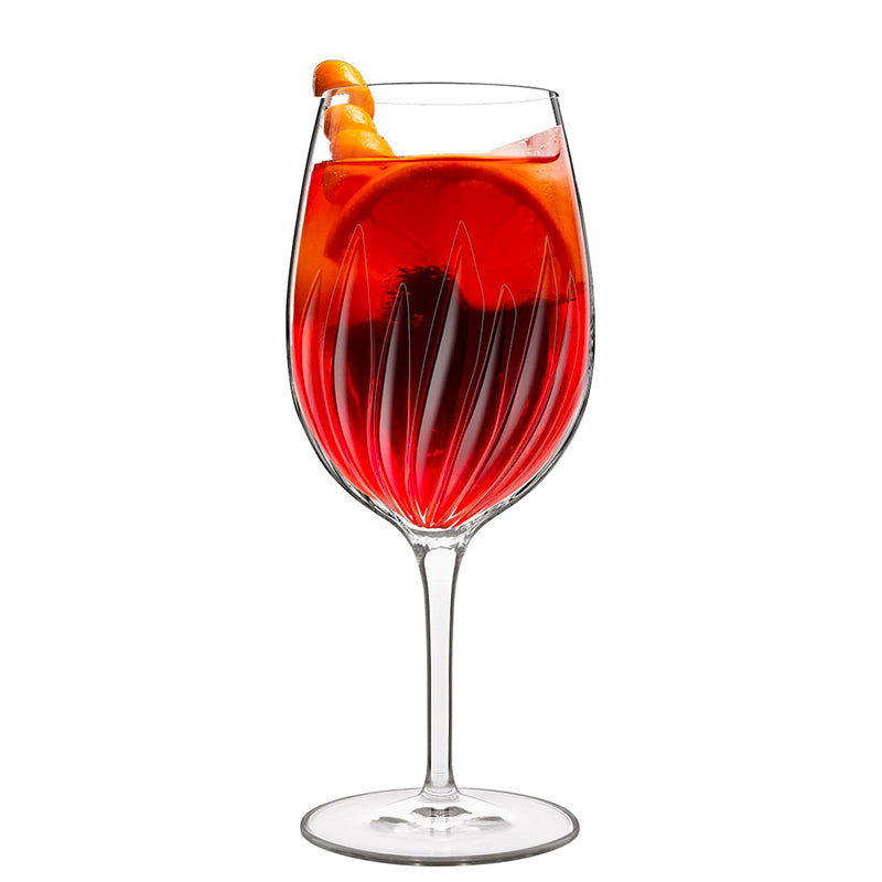 57 cl - Mixology Calice Spritz in Vetro - Set 6 Pezzi
