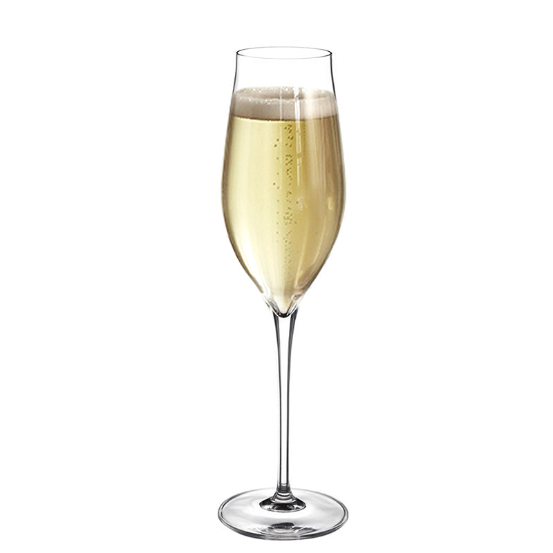 27 cl - Vinea Calice Flute in Vetro - Set 6 Pezzi