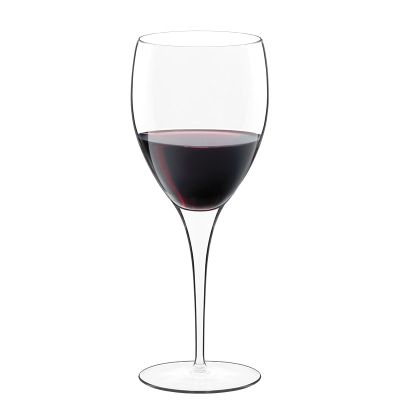 52 cl - Michelangelo Calice Vino Rosso in Vetro - Set 4 Pezzi