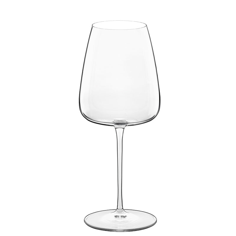 55 cl - I Meravigliosi Calice Vino Rosso in Vetro - Set 6 Pezzi