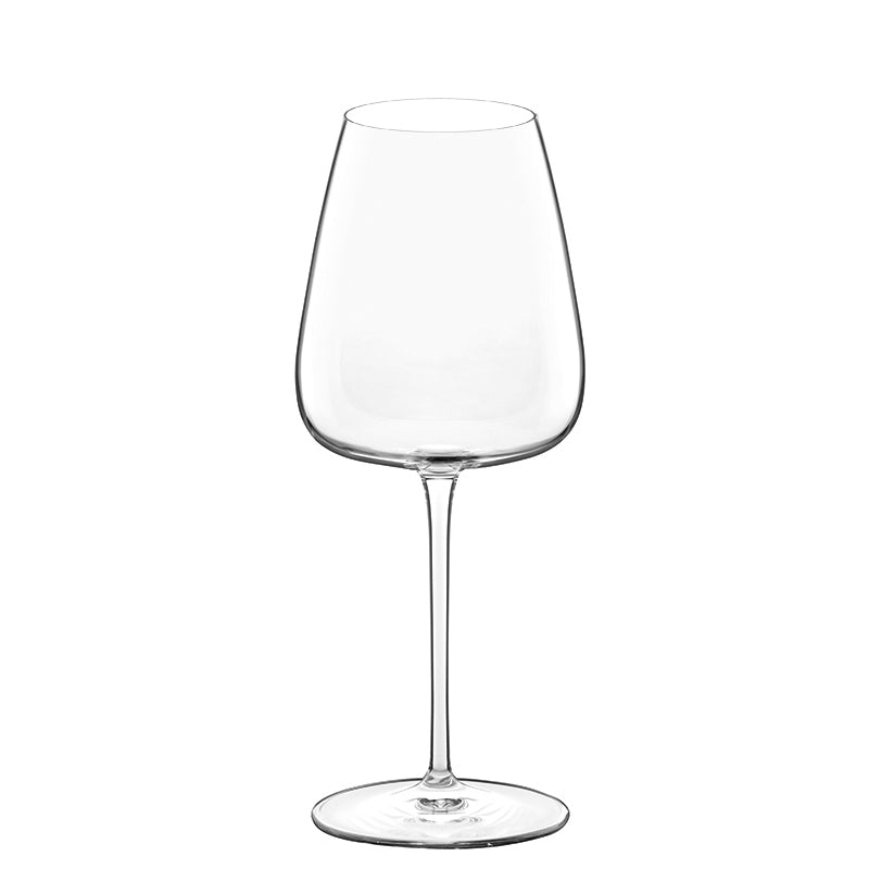 45 cl - I Meravigliosi Calice Vino Bianco Chardonnay Tocai in Vetro - Set 6 Pezzi