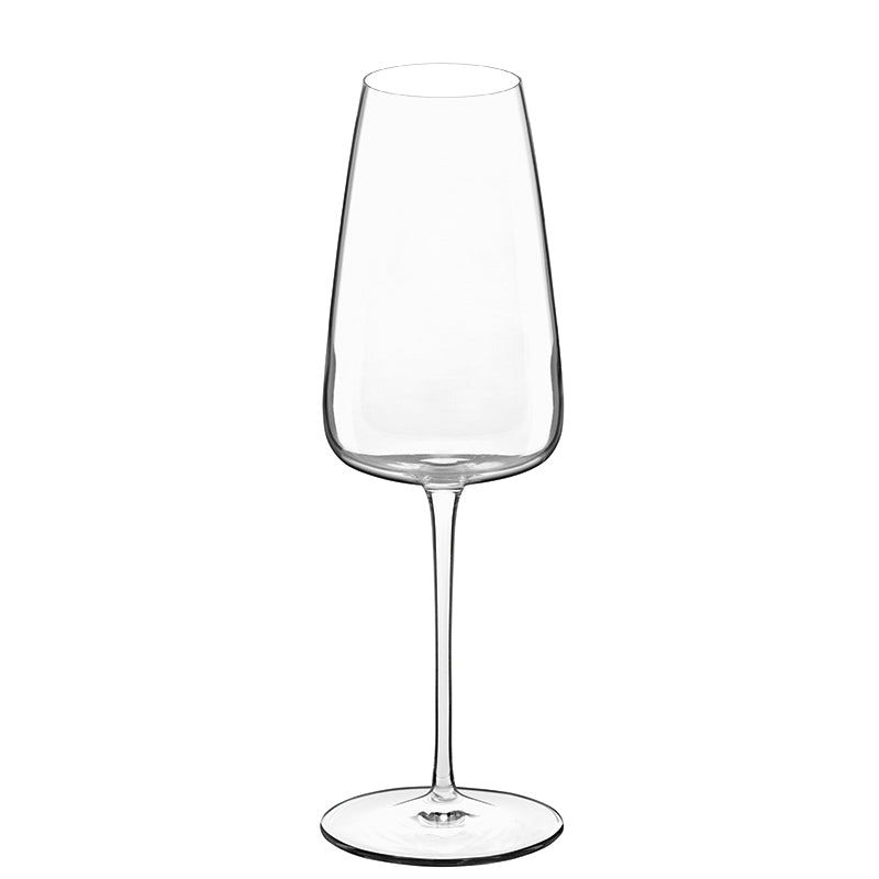40 cl - I Meravigliosi Calice Flute in Vetro - Set 6 Pezzi