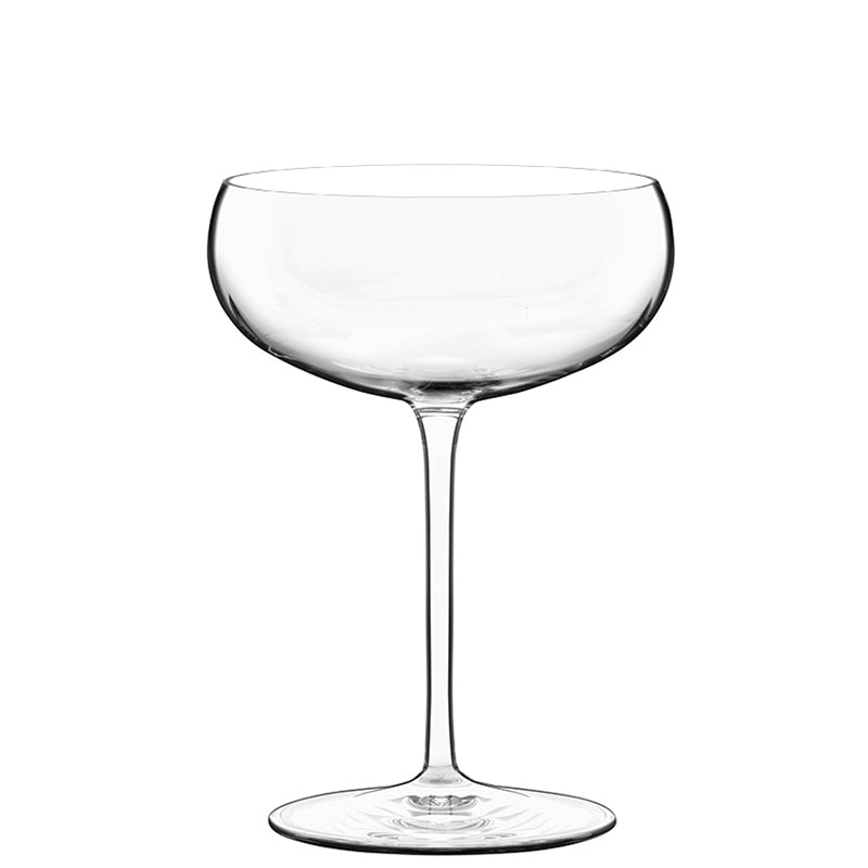 30 cl - I Meravigliosi Coppa Champagne in Vetro - Set 6 Pezzi