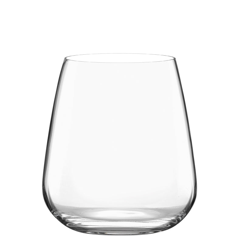 45 cl - I Meravigliosi Bicchiere Acqua in Vetro - Set 6 Pezzi