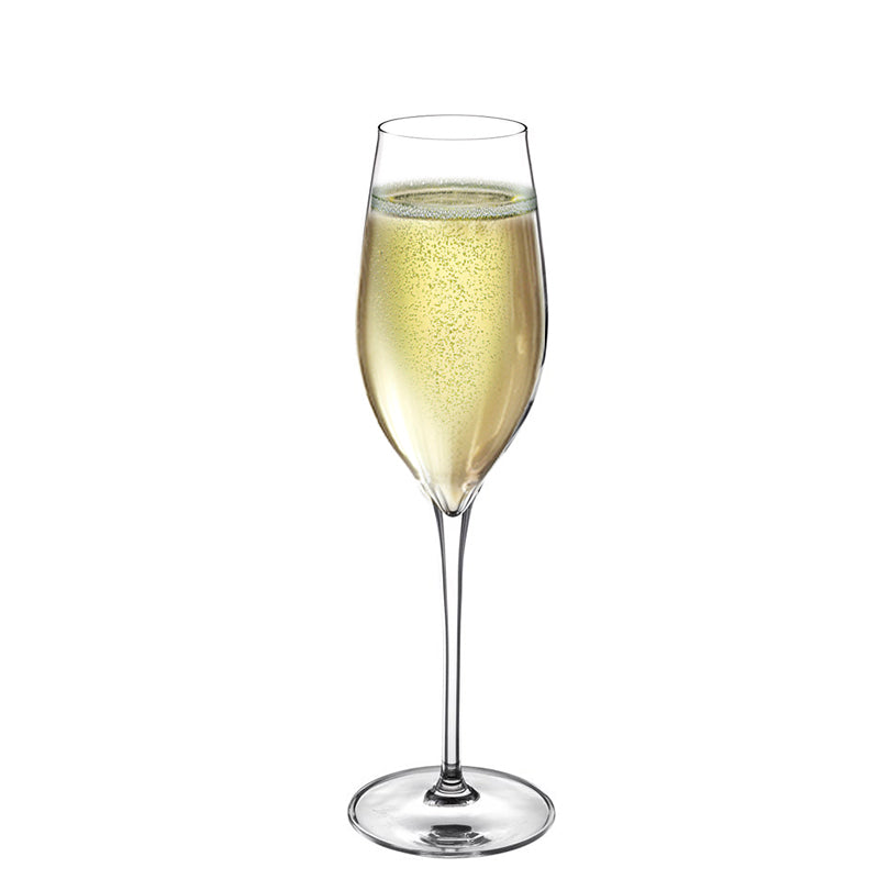 20 cl - Vinea Calice Flute in Vetro - Set 6 Pezzi