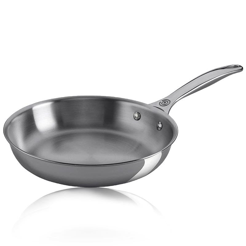 Padella Alta In Acciaio Inox