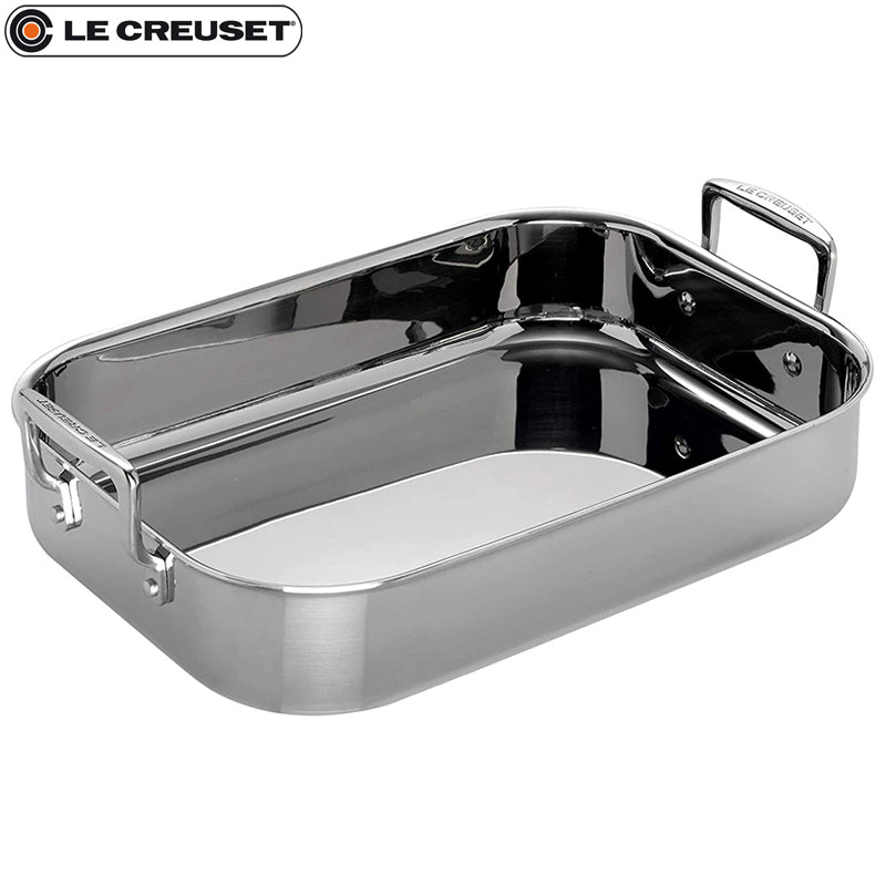35x25 cm - Arrostiera Rettangolare In Acciaio Inox