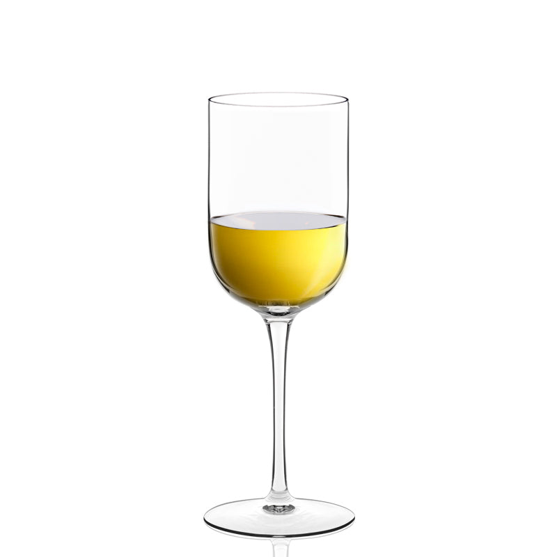 28 cl - Sublime Calice Vino Bianco in Vetro - Set 4 Pezzi