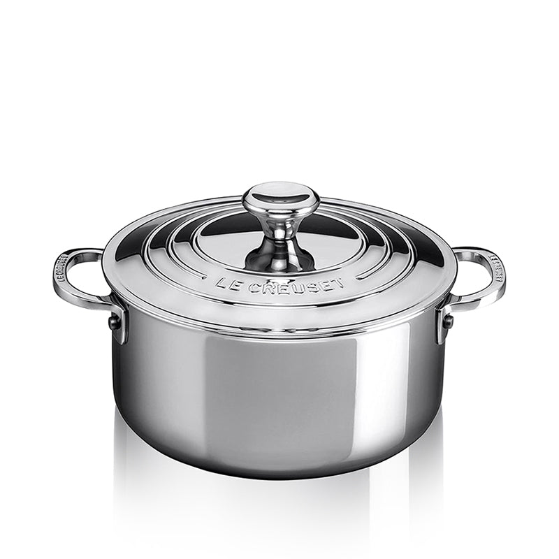 Casseruola In Acciaio Inox Con Coperchio