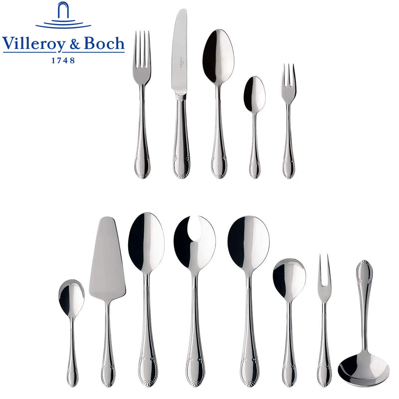 Mademoiselle Servizio Posate In Acciaio Inox - Set 68 Pz