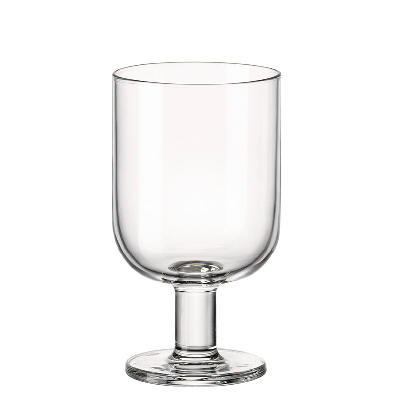 34.5 cl - Hosteria Calice Vino Rosso in Vetro Temperato - Set 6 Pezzi