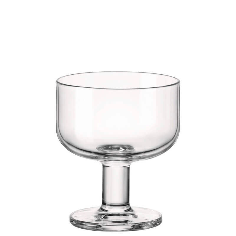 24 cl - Hosteria Coppa Dessert in Vetro Temperato - Set 6 Pezzi