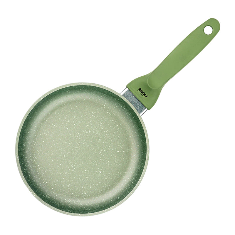 Dr.Green Stone Extra Induction Padella Bassa Antiaderente In Alluminio