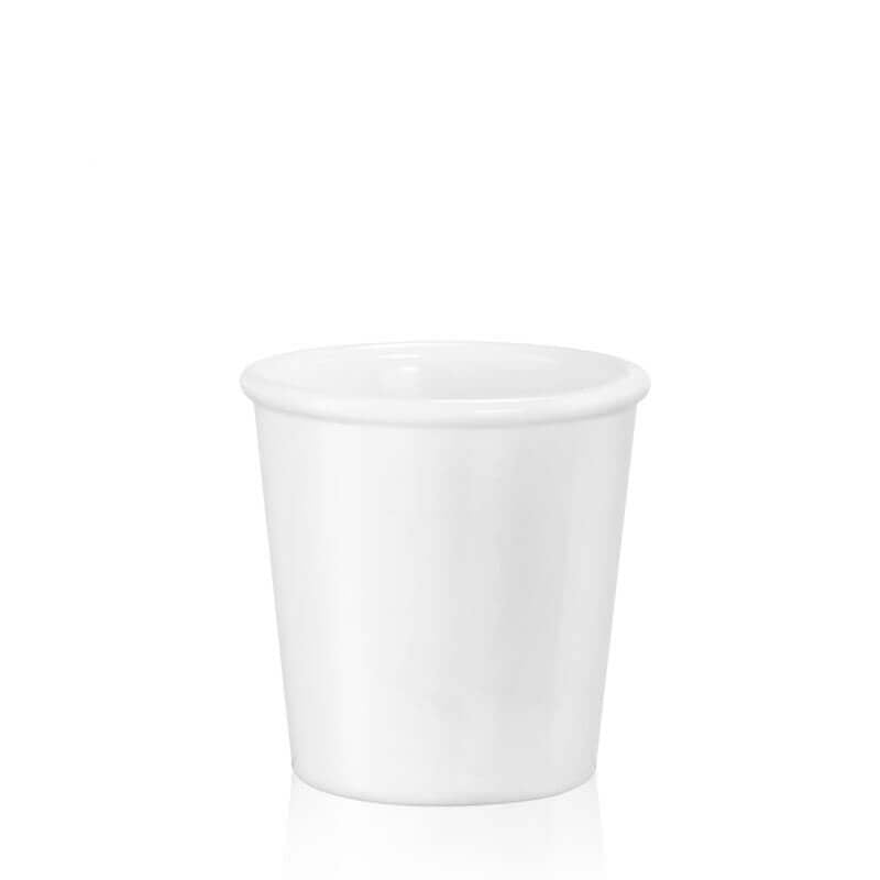 9.5 cl - Aromateca Tazzina Caffé in Vetro Opale - Set 6 Pezzi